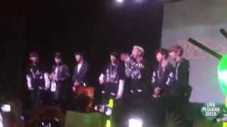 [140801] BTS In Brazil - Greeting+Self-Presentation (ENG SUB)