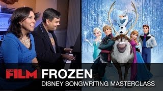 ‪Frozen Songwriters' Disney Songwriting Masterclass‬