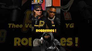 Theo Von Hates Robberies !?! 😂🤣😂: Theo Von 456  #shorts