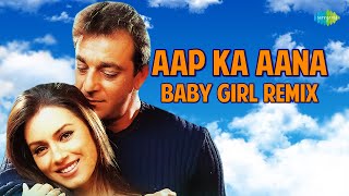 Aap Ka Aana (Baby Girl) Remix | Alka Yagnik | Kumar Sanu | Hunterz | Streets Of Bollywood