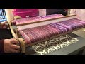 weaving on an ashford 32