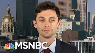 Jon Ossoff On Donald Trump: I Don’t Have Admiration For The Man | Hardball | MSNBC