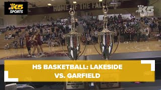 HS Basketball:  Lakeside vs. Garfield Girls