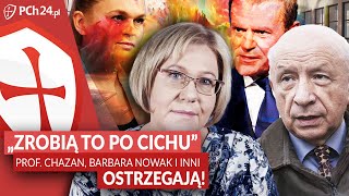 [PROF. CHAZAN, BARBARA NOWAK I INNI] \