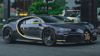 1 of 60 Bugatti Chiron Pur Sport - Interior and Exterior