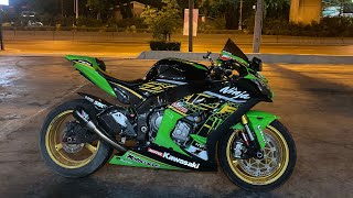 #Preview Kawasaki Ninja ZX10R ของน้องสาวสุดสวย #bigbike #zx10r