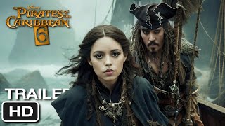 Pirates of the Caribbean 6: Final Chapter | First Trailer (2024) | Jenna Ortega,