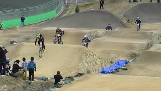 BMX　岸和田　阪本章史杯　中学生以上　決勝　H29年度＃3