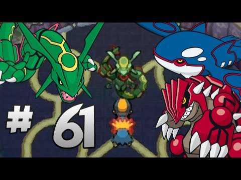 Let's Play Pokemon: HeartGold - Part 61 - Kyogre, Groudon, & Rayquaza Let's Play Pokemon: HeartGold - Part 61 - Kyogre, Groudon, & Rayquaza