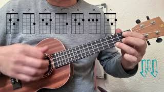 Kumbaya – Easy Ukulele Tutorial | Chords \u0026 Strumming Pattern | Beginner-Friendly