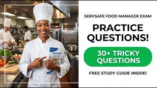 ServSafe Food Manager Exam Questions 2026 Food Safety Certification Review