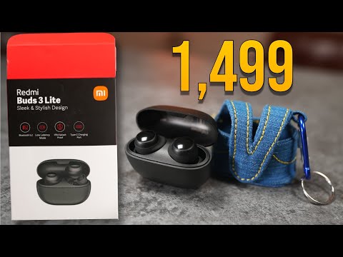 This is a Rs. 1,499 true wireless earbuds - Redmi Buds 3 Lite
