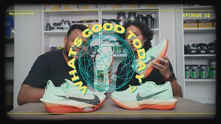 What's Good Today | Nike’s Fastest Racing Shoe – Qaiser Breaks It Down