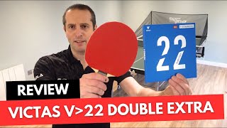 Victas V22 Double Extra review