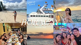 Boracay Vlog 🛥️ (4D3N Budget + Itinerary, Yacht party, Island hopping, Foam pool) | Marta Cervanez