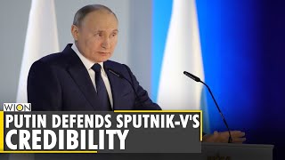 Russia: Vladimir Putin defends Sputnik-V's credibility