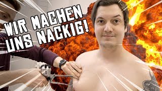 Wir machen uns NACKIG! 💪 #DoktorFit Gesundheits-Check