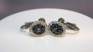 アレキサンドライト イヤリング　Alexandrite Earring