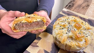 Baklavurger - The Mouth-Watering Baklava-Burger Fusion You Need to Try!