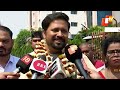 odisha municipal elections 2022 sritam das is cmc mayor candidate of bjp otv news