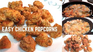 Chicken popcorn | chilly chicken balls |chicken fry|ഈസി ചിക്കന്‍ പോപ്പ്കോൺ