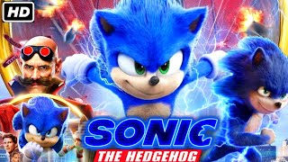 Sonic the Hedgehog 1080p Animation Movie Fact | James Marsden, Jim Carrey | Soni