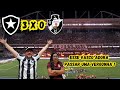 Botafogo atropela o Vasco no Nilton Santos e abre 6 pontos de vantagem dos Porquinhos! 3x0 Fogão!