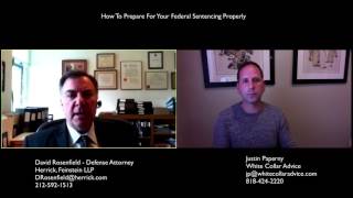 How To Prepare For Your Federal Sentencing (David Rosenfield Interview, Herrick Feinstin LLP)