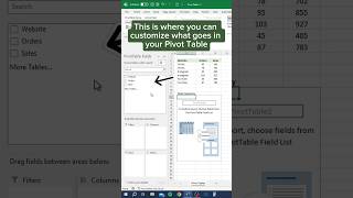 How To Create A Pivot Table In Excel Excel Exceltips Exceltutorial