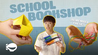 School bookshops were the best part of school | Memory Unlocked