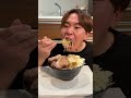 お家で二郎系ラーメン mukbang