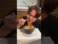 お家で二郎系ラーメン mukbang