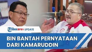 Pengakuan Kamaruddin Simanjuntak Kuasa Hukum Brigadir J  Dibantah Tegas oleh Juru Bicara BIN