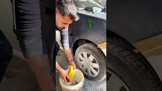 Kolay sulu zımpara işlemi #india #automobile #diydetail #satisfying #detailes #detailwork