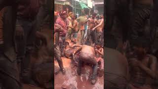 Yusufpur mohammadabad Holi 2023- V02. 4k video