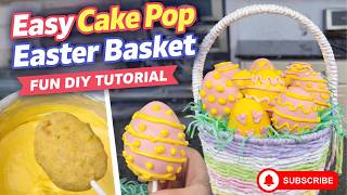 These Easter Eggs Are Cake Pops! ๐ฎ (So easy to make!)