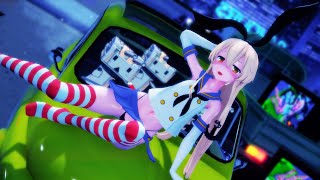 [MMD Kancolle/4K] Shimakaze (드라이브(DRIVE) - 걸크러쉬(GIRL-CRUSH))