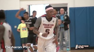 De'Aaron Fox EYBL Mixtape Houston Hoops