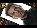 Drawing Captain America - Chris Evans