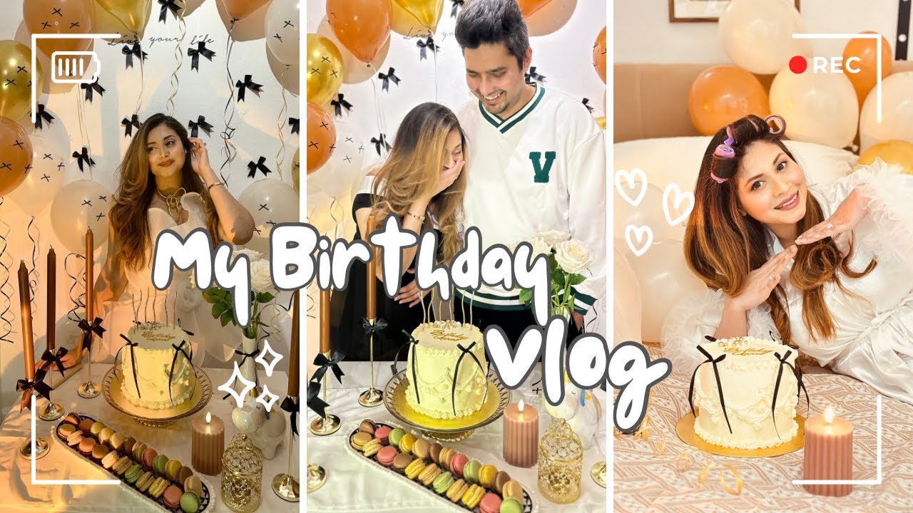 My Birthday Vlog рџћ Youtube
