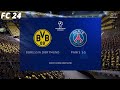 Borussia Dortmund vs Paris Saint-Germain | Semi Final | First Leg | UEFA Champions League | FC 24 |