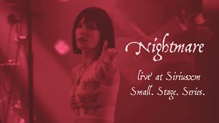 Halsey - Nightmare (Live at SiriusXM - Small Stage Series - Philadelphia)