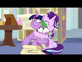 [MLP:FiM] Starlight & Spike Being Besties (ft Twilight)  For 3 Minutes