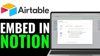 How To Embed Airtable In Notion 2025 (Beginner's Guide)