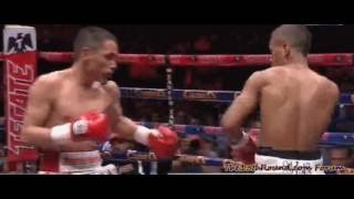 Juan Francisco Gallo Estrada KO'd Salas with a liver shot Saturday