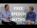 Common Myths on Free Speech