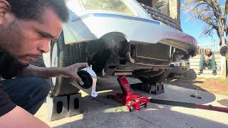 2004 Chrysler Pacifica engine mount replacement