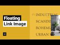 Floating Link Images Widget | Tutorial by Without Code