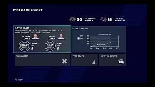 GFL: Week 5 - Miners at Mounties I 2024