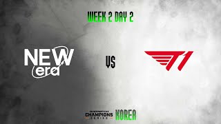 NE vs T1｜2주차 2일｜2025 OWCS KOREA STAGE 1